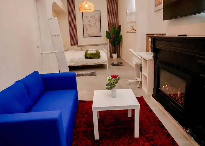 Charming & Cozy Studios In The Heart Of Ghent Lägenhet Gent