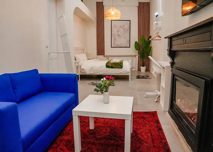 Lägenhet Charming & Cozy Studios In The Heart Of Ghent