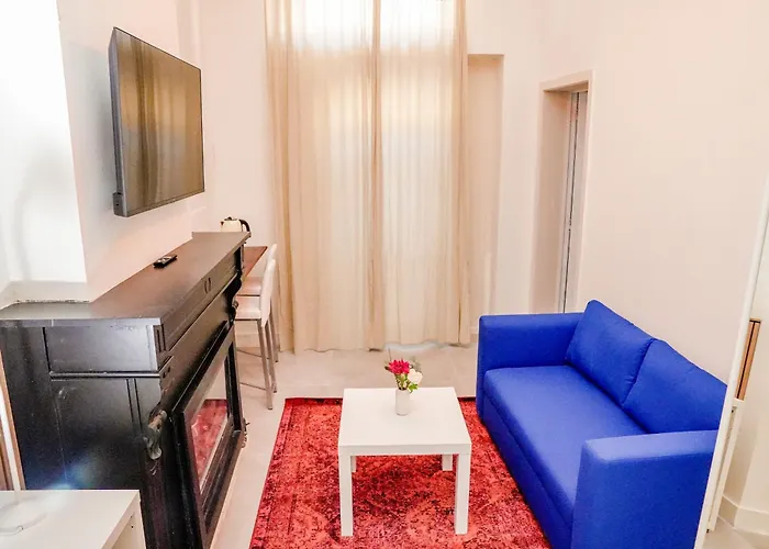 Charming & Cozy Studios In The Heart Of Ghent Lägenhet *