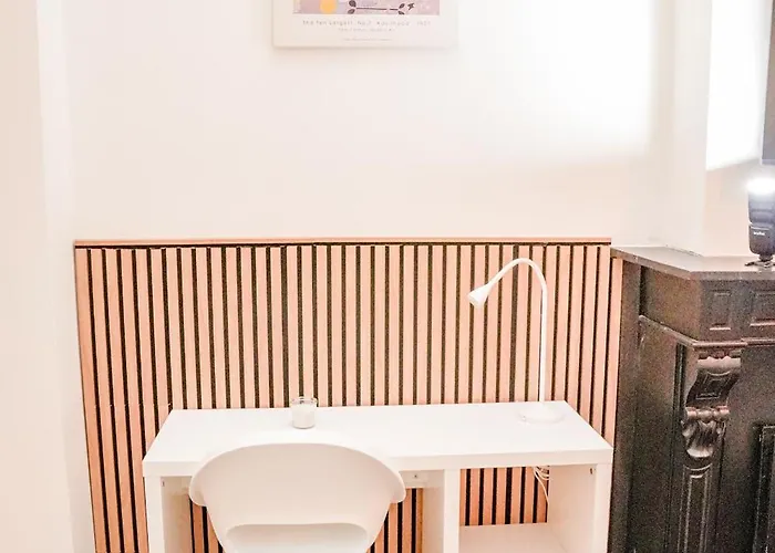 Charming & Cozy Studios In The Heart Of Ghent Lägenhet