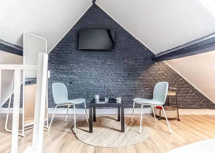 Charming & Cozy Studios In The Heart Of Ghent