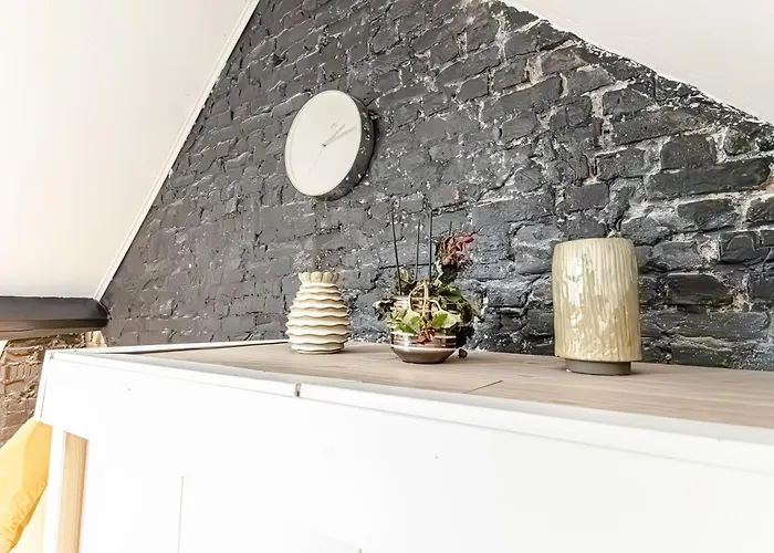 Charming & Cozy Studios In The Heart Of Ghent Lägenhet *