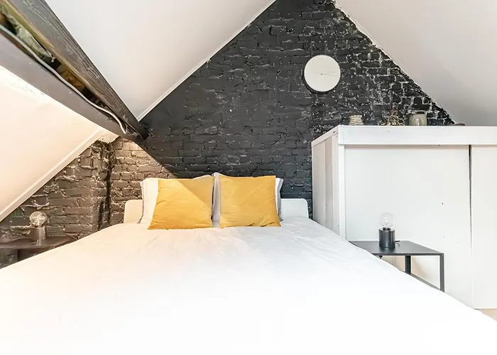 Charming & Cozy Studios In The Heart Of Ghent Lägenhet *