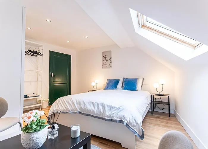 Charming & Cozy Studios In The Heart Of Ghent Lägenhet Gent