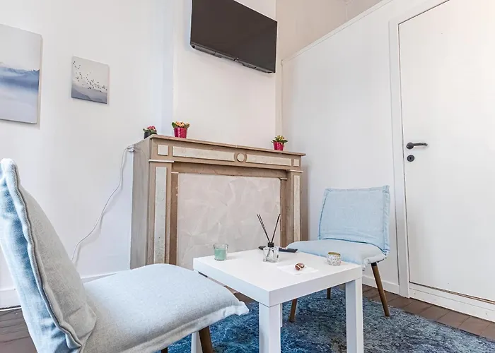 Lägenhet Charming & Cozy Studios In The Heart Of Ghent Gent