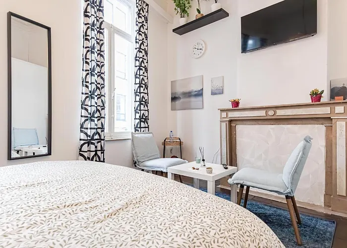 Charming & Cozy Studios In The Heart Of Ghent Lägenhet *